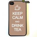 Keep Calm Drink Tea Iphone..