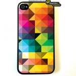 Iphone 4 Case Geometric Tr..