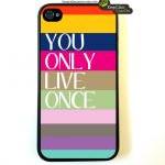Yolo Iphone 4 Case, New Ha..