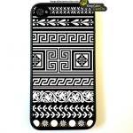 Iphone 4 Case, Black Triba..