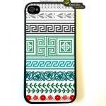 Iphone 4 Case - Greek Patt..
