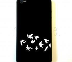Bird Flock iPhone 5 Case - For iPhone 5/5G - Designer TPU Case Verizon AT&T Sprint