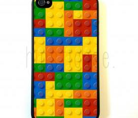 Building Blocks iPhone 5 Case - For iPhone 5/5G - Designer TPU Case Verizon AT&T Sprint