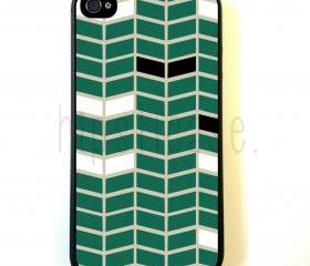 Chevron Mixed iPhone 5 Case - For iPhone 5/5G - Designer TPU Case Verizon AT&T Sprint