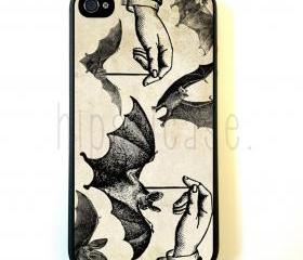 Dangling Bats Halloween iPhone 5 Case - For iPhone 5/5G - Designer TPU Case Verizon AT&T Sprint