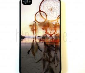 Dream Catcher At The Sea Side iPhone 5 Case - For iPhone 5/5G - Designer TPU Case Verizon AT&T Sprint