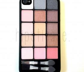 Eyebrow Makeup Kit iPhone 5 Case - For iPhone 5/5G - Designer TPU Case Verizon AT&T Sprint