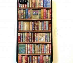 Hobbies Bookshelf iPhone 5 Case - For iPhone 5/5G - Designer TPU Case Verizon AT&T Sprint