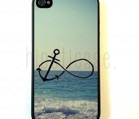 Infinity Anchor iPhone 5 Case - For iPhone 5/5G - Designer TPU Case Verizon AT&T Sprint
