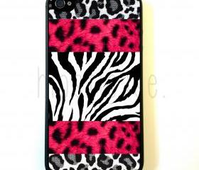 Jungle Prints iPhone 5 Case - For iPhone 5/5G - Designer TPU Case Verizon AT&T Sprint